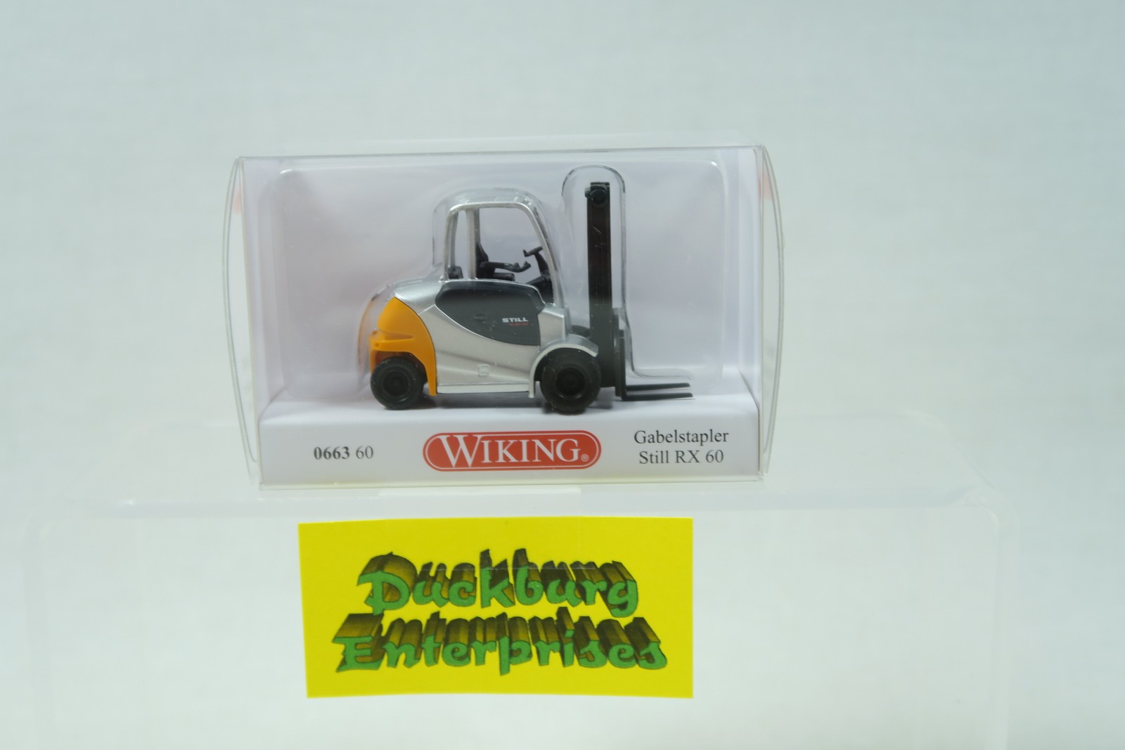 Wiking 1:87 Baufahrzeug 066360 Still RX60 Gabelstapler in OVP 168555