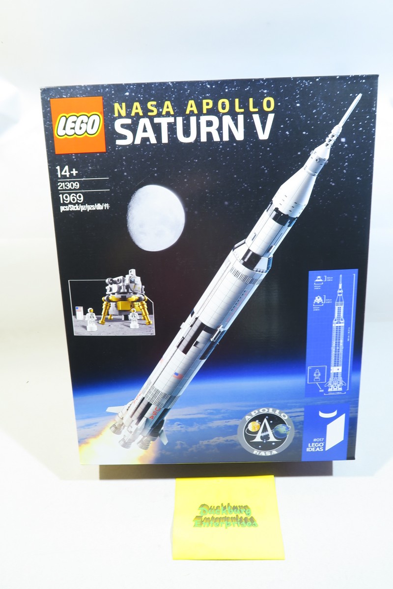 Lego 21309 NASA Apollo Saturn V Rakete MIB / in OVP L3153