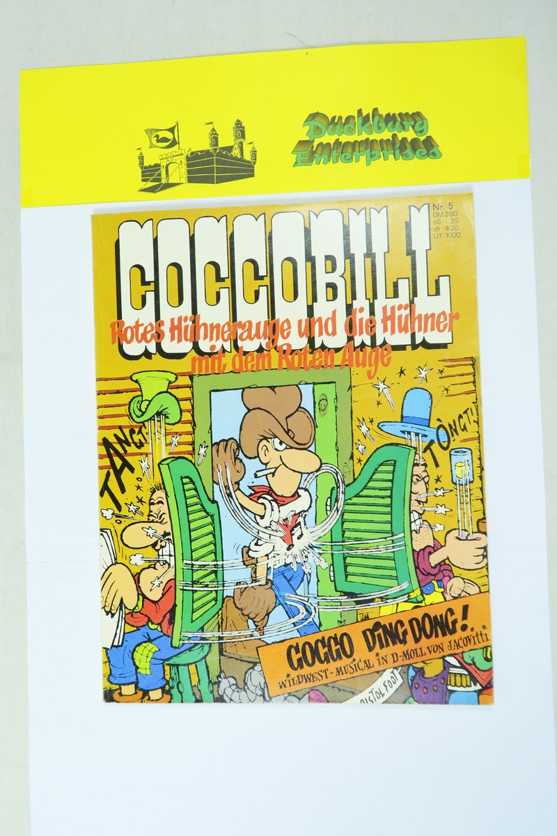 Coccobill Western Funny 1976 Nr. 5  Gevacur im Zustand (1-2). 154593