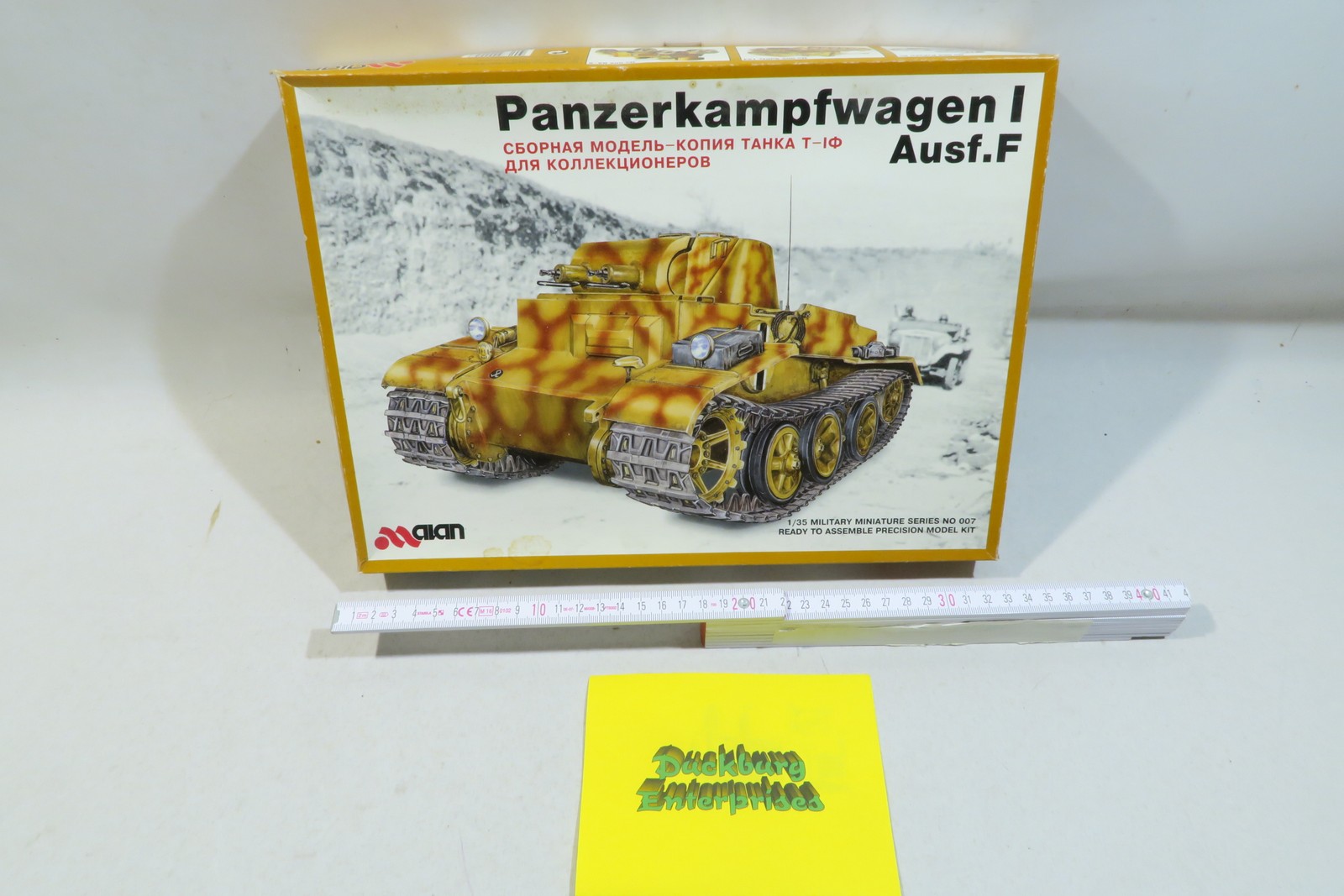 ALAN 007 Panzerkampfwagen I  Ausf. F 1:35 mb13449