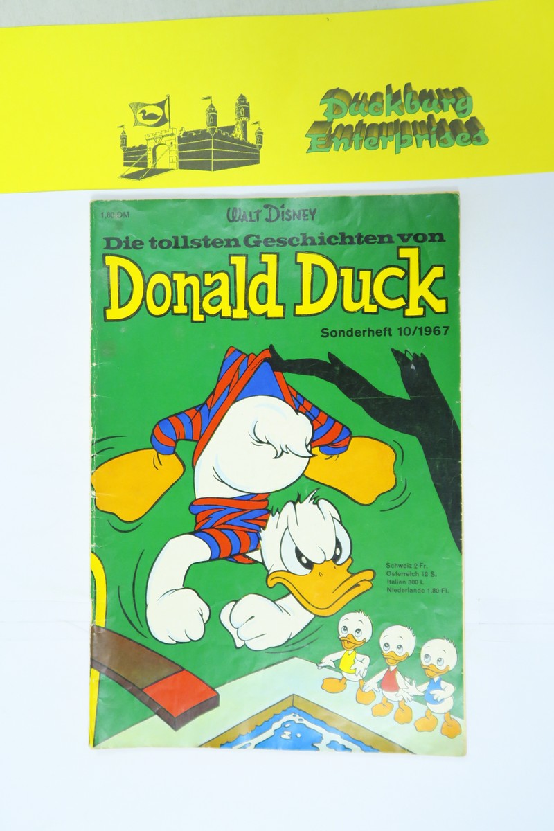 tollsten Geschichten Donald Duck  10  Ehapa im Zustand (2/2-3). 153701