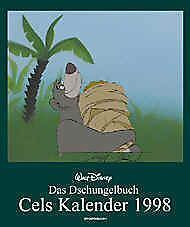 Cels Kalender 1998 Dschungelbuch