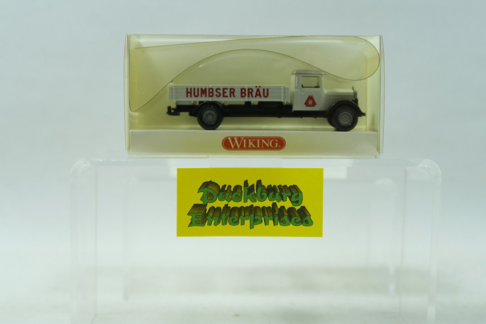 Wiking / Trix 1:87 LKW 24083 x Pritsche Humbser Bräu in OVP 172293