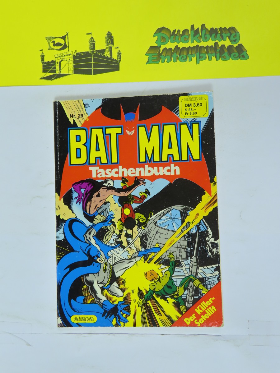 Batman Taschenbuch Nr. 29 Ehapa im Zustand (2). 151713