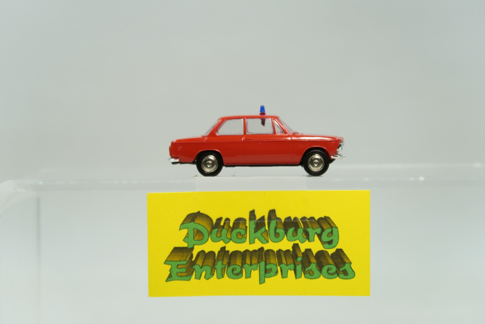 Brekina 1:87 24030 BMW 1602 Limousine Feuerwehr  rot in OVP 174007