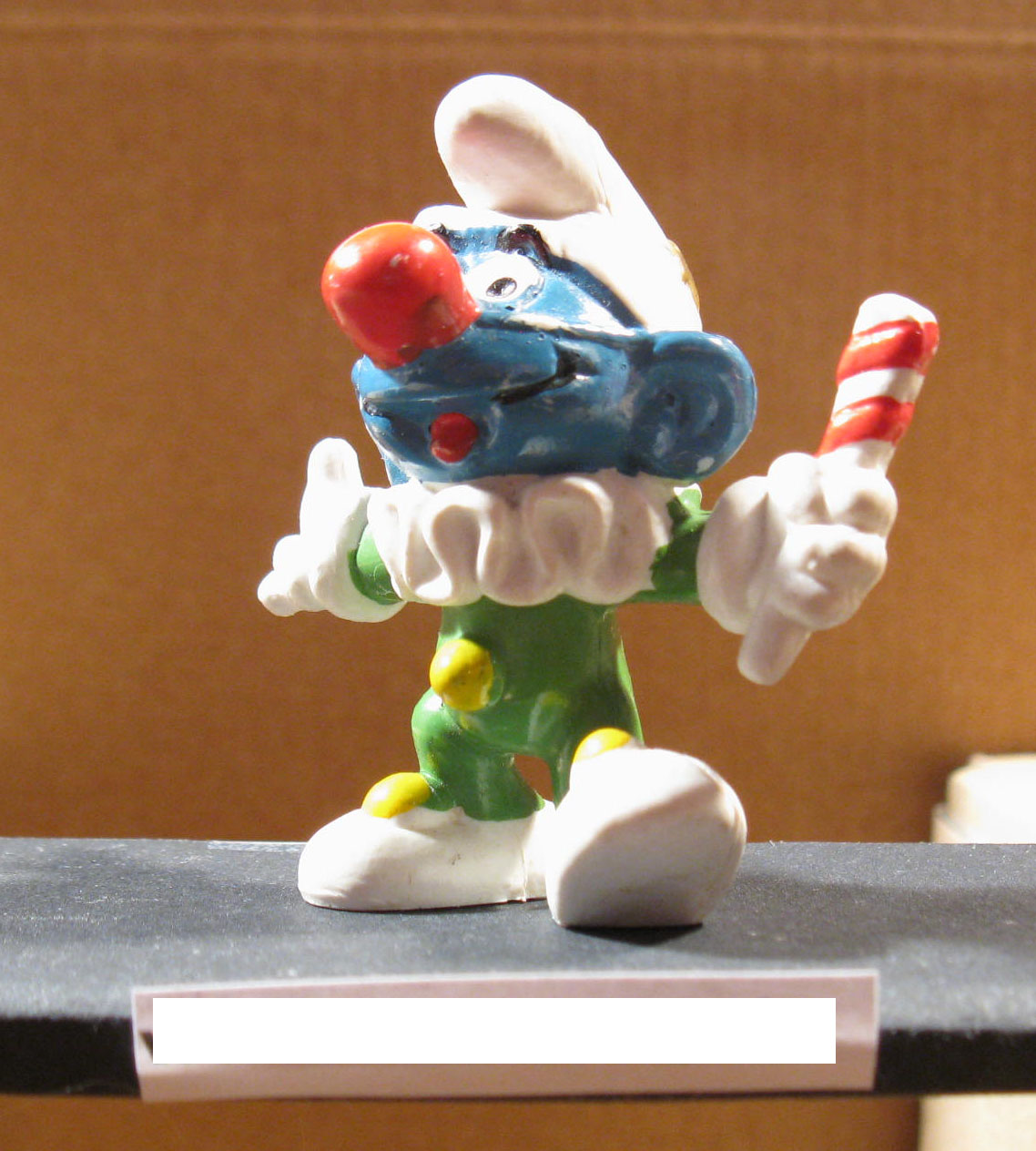 Clown Schlumpf Variante 50a  Schleich # 20090 smurf puffi schtroumpf 28170