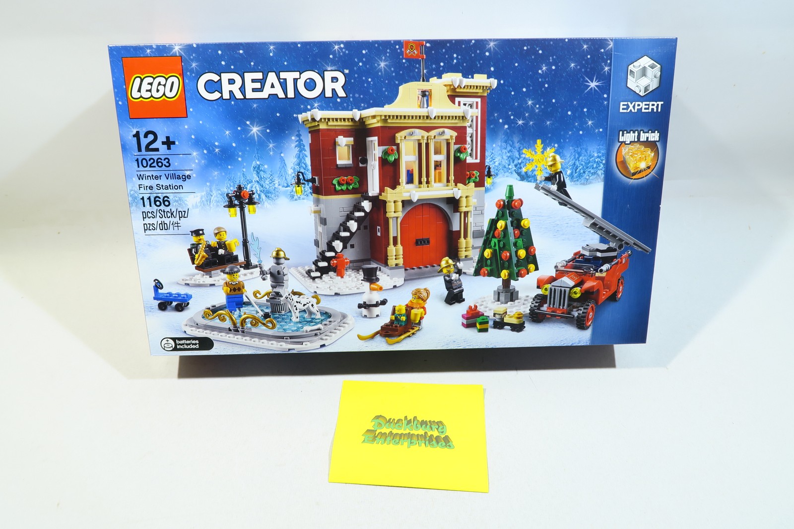 Lego 10263 Creator Winterliche Feuerwache fire station MIB / in OVP L3101