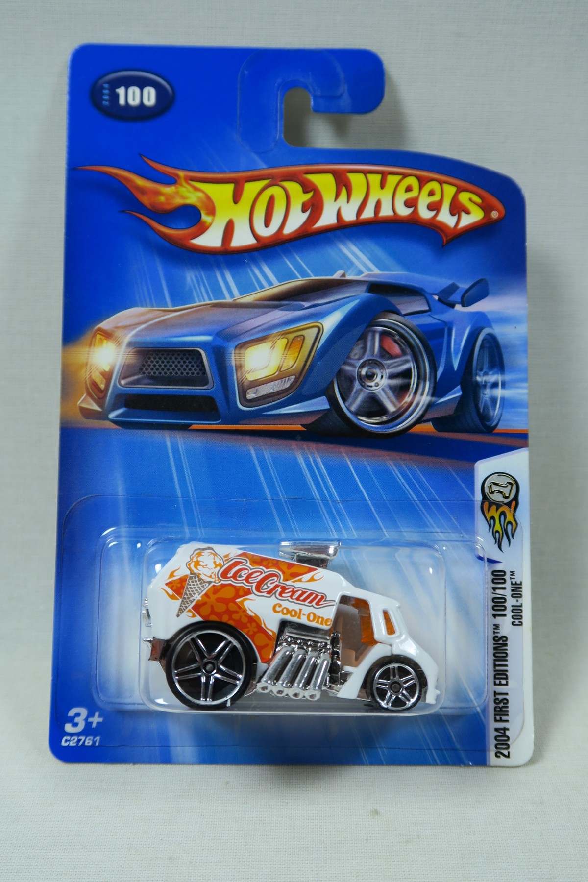 Hot Wheels 2004 Cool one  100/100  MOC 138189