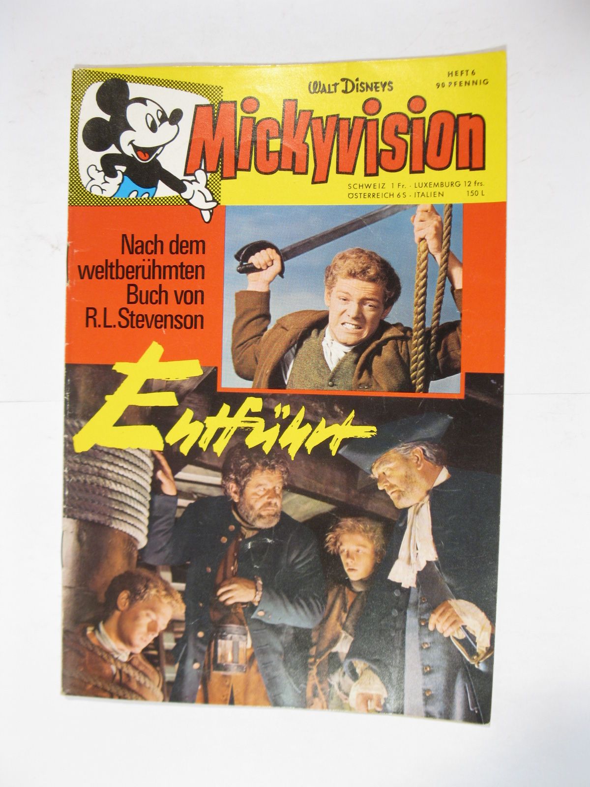 Mickyvision / Micky Vision 1963/ 6  Ehapa im Zustand (1/1-2). 95173