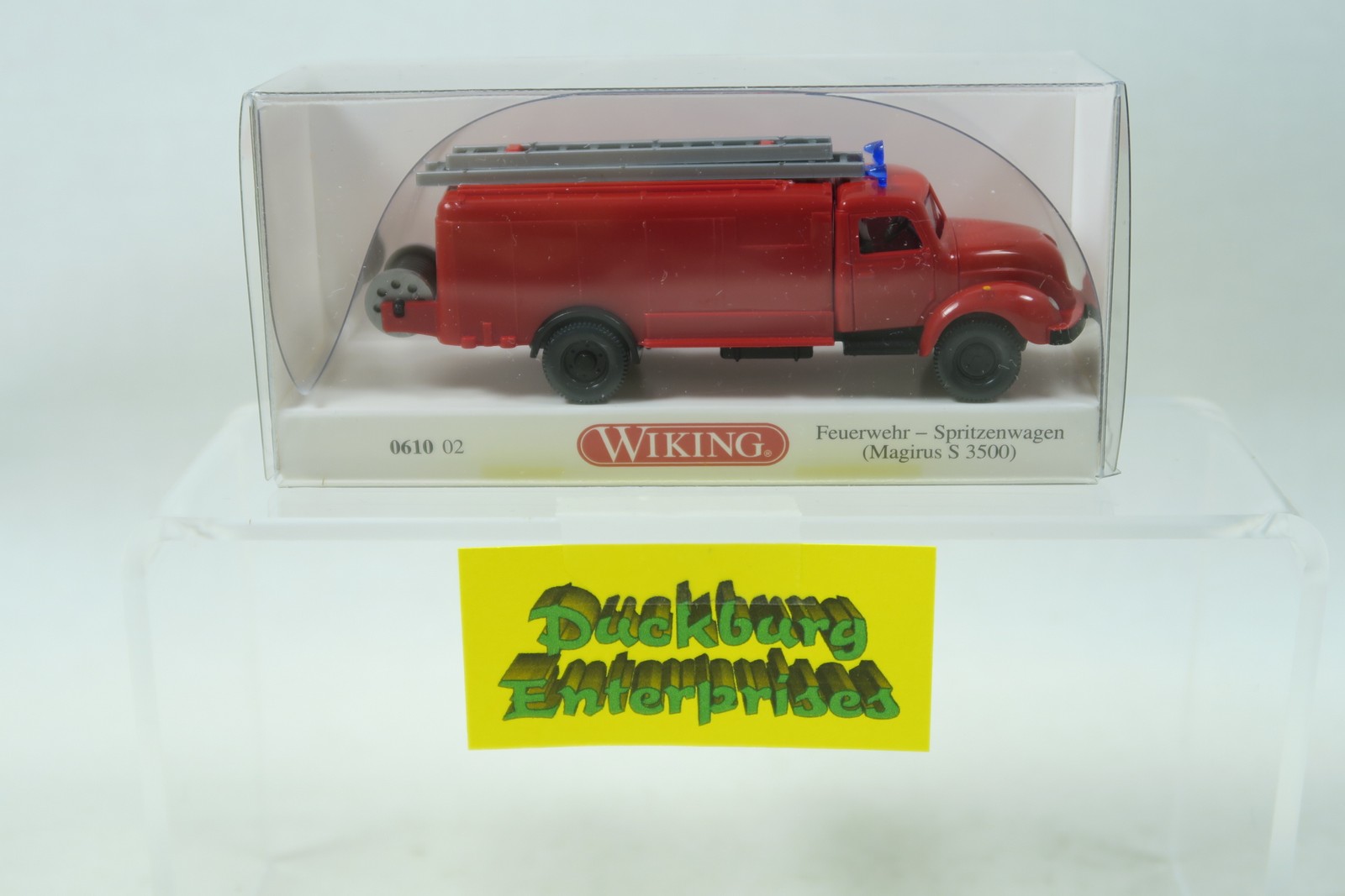 Wiking 061002 Magirus S 3500 Feuerwehr Spritzenwagen in OVP 1:87 164795