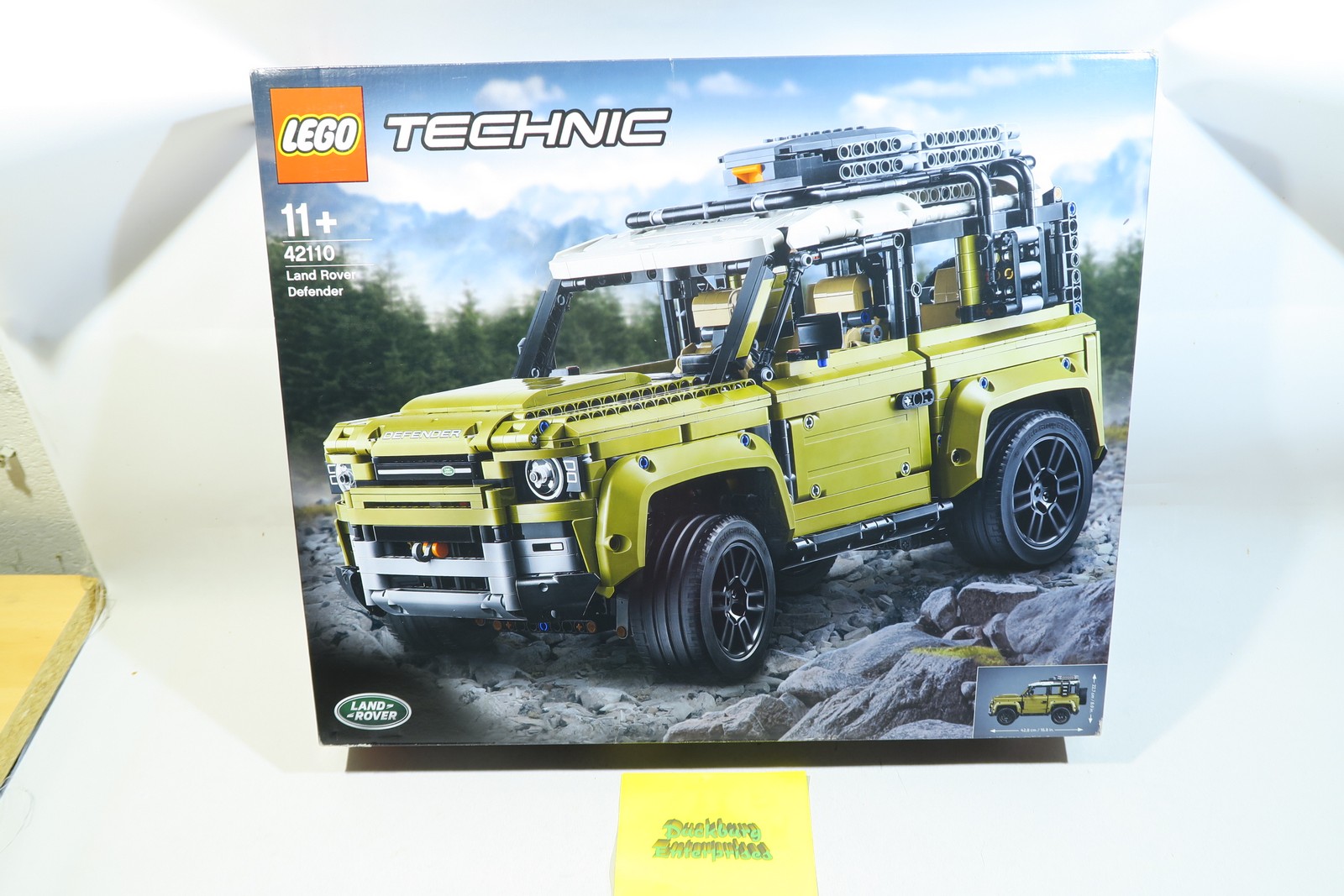 Lego 42110 Technik Land Rover Defender MIB / in OVP L3145