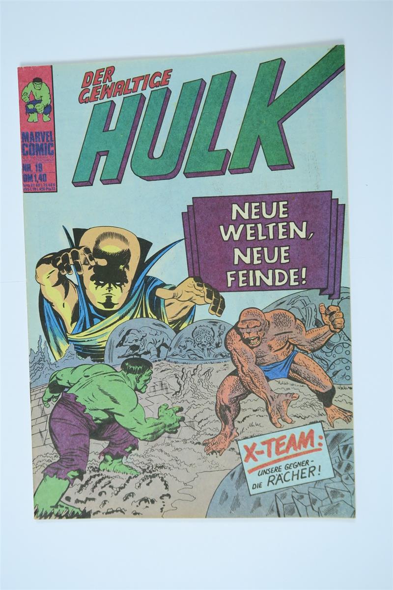 Hulk Nr. 19  Marvel Comic Williams im Z (1). 142309