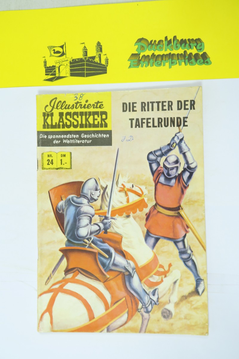 Illustrierte Klassiker   24 / 4.Aufl.   BSV im Zustand (2 NZ ). 153495