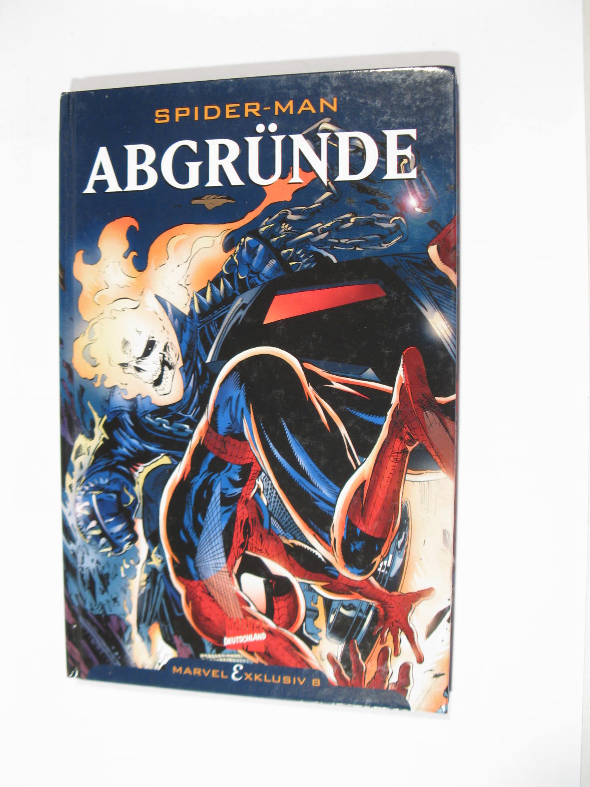 Marvel Exklusiv Nr. 8 HC Spiderman Abgründe Marvel Vlg. Z (0-1/1). 109559