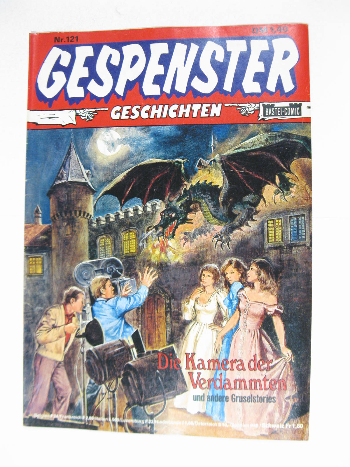 Gespenster Geschichten Nr. 121  Bastei im Zustand (1). 123249