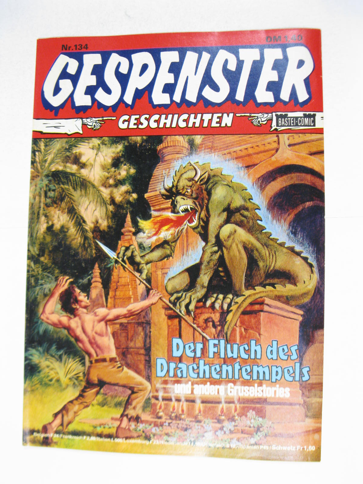 Gespenster Geschichten Nr. 134  Bastei im Zustand (1). 123269