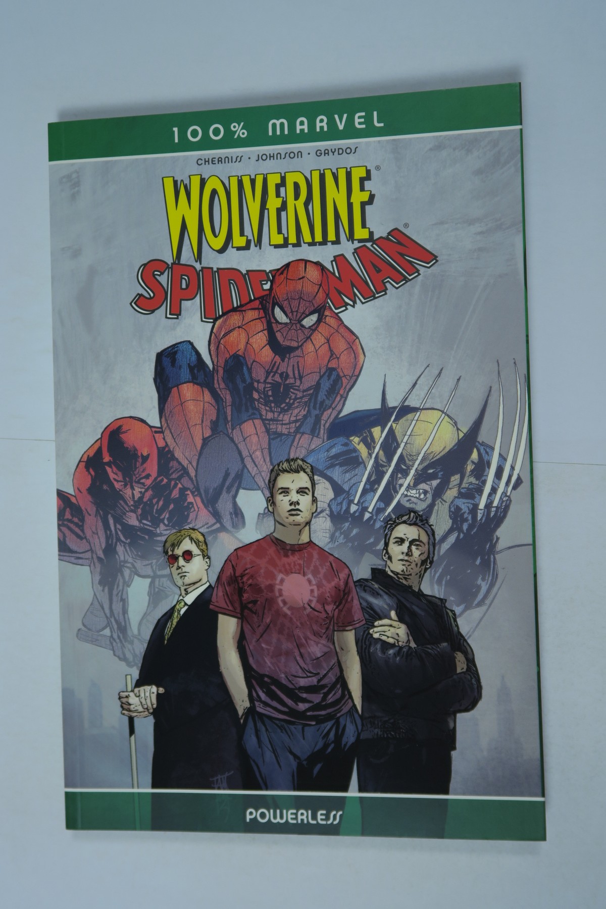 100% Marvel Sc  Wolverine Spiderman Nr. 14 Panini im Zustand (0-1), 136481