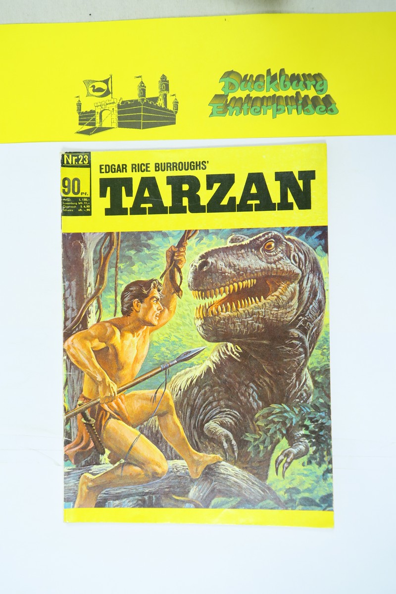 Tarzan Comic Nr.  23  BSV Williams im Zustand (2). 153649