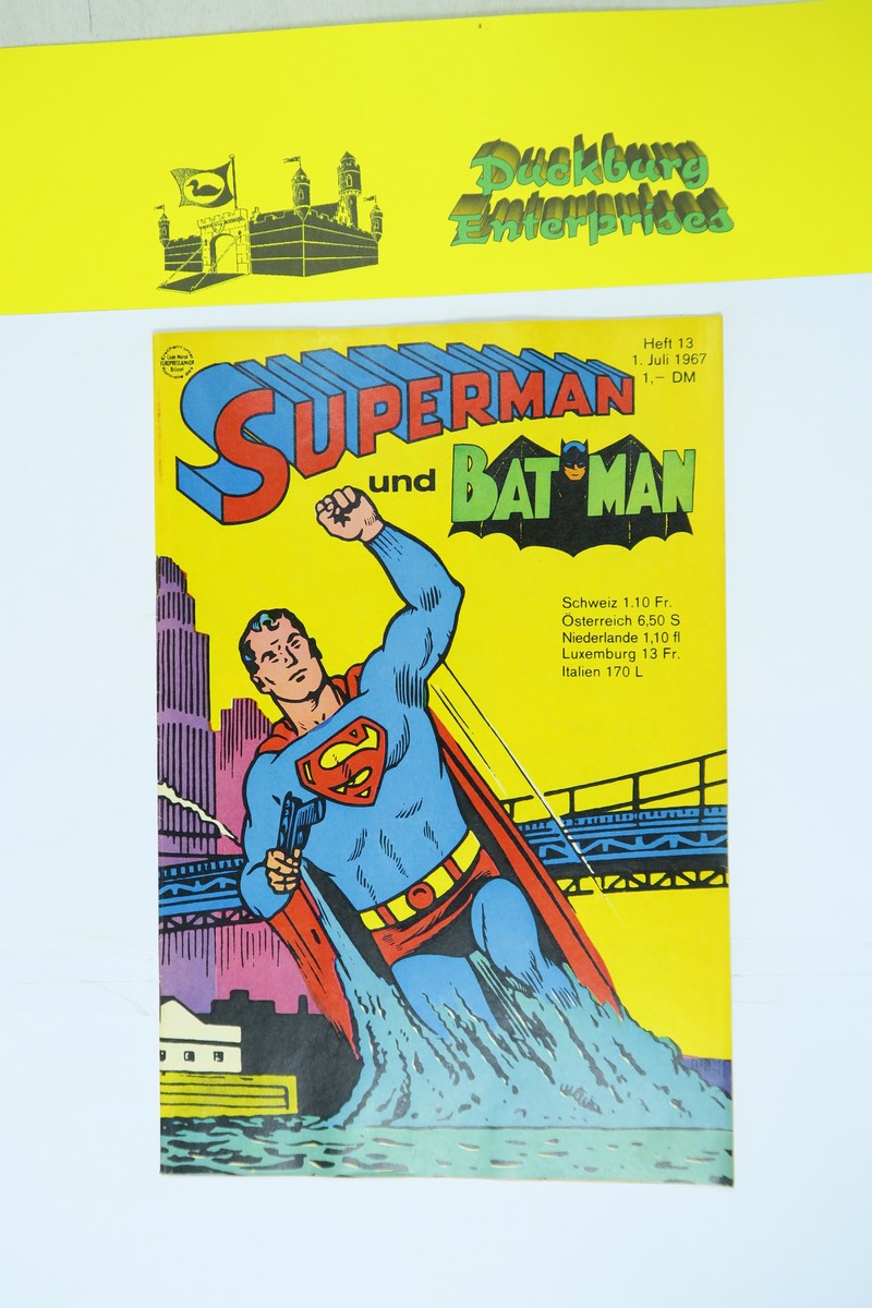 Superman Comic 1967/13  Ehapa im Zustand (1/1-2). 162269