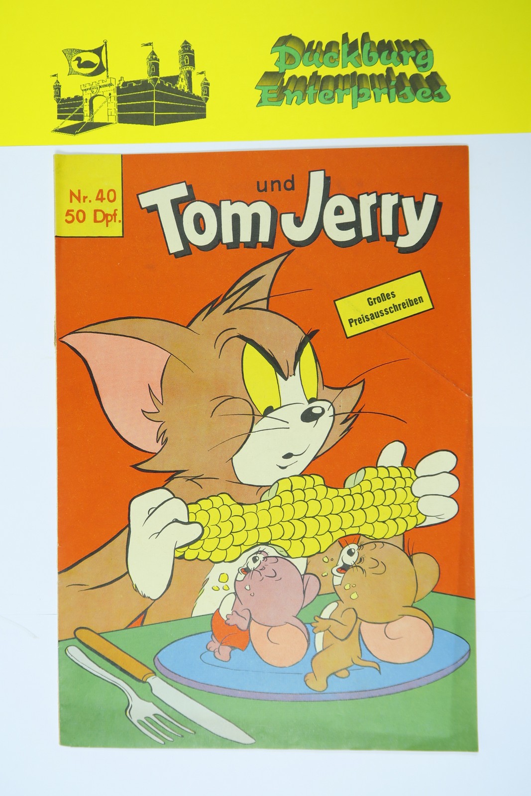 Tom und Jerry Nr. 40  Semrau Verlag im Zustand (2/2-3). 145811