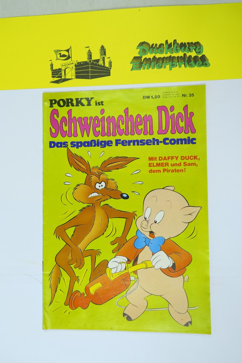 Porky / Schweinchen Dick Nr.35  Condor Vlg. im Zustand (2). 147303