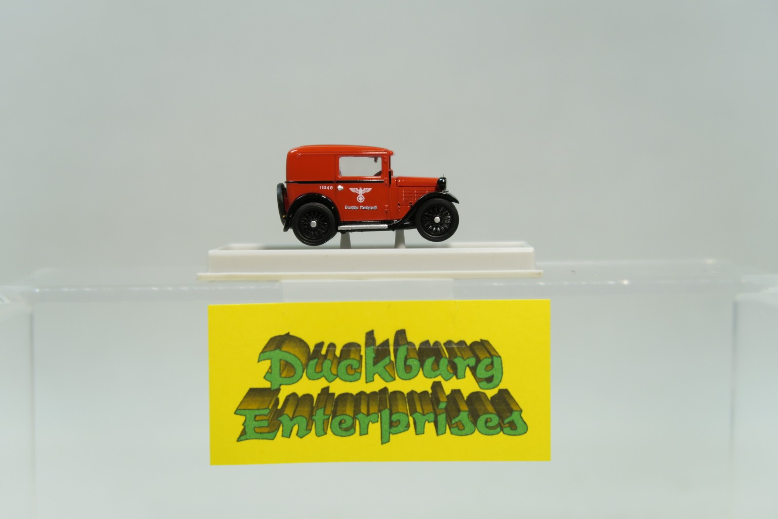 Brekina 1:87 15050 BMW Dixi Lieferwagen Deutsche Reichspost rot in OVP 174057