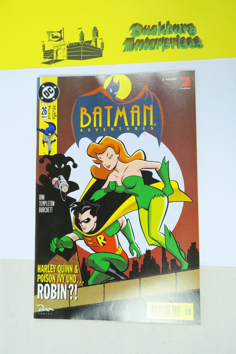 Batman Adventures Dino Nr. 26 im Zustand (0-1).139233