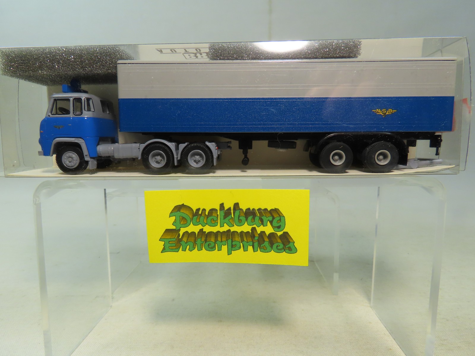 Brekina 1:87 LKW 85185 Scania LBS 76 NSB in OVP 177289