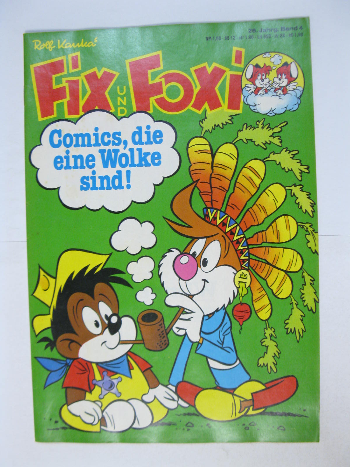 Fix und Foxi 26. Jhrg. 1978/ 4  Kauka / Pabel im Zustand (1). 126895