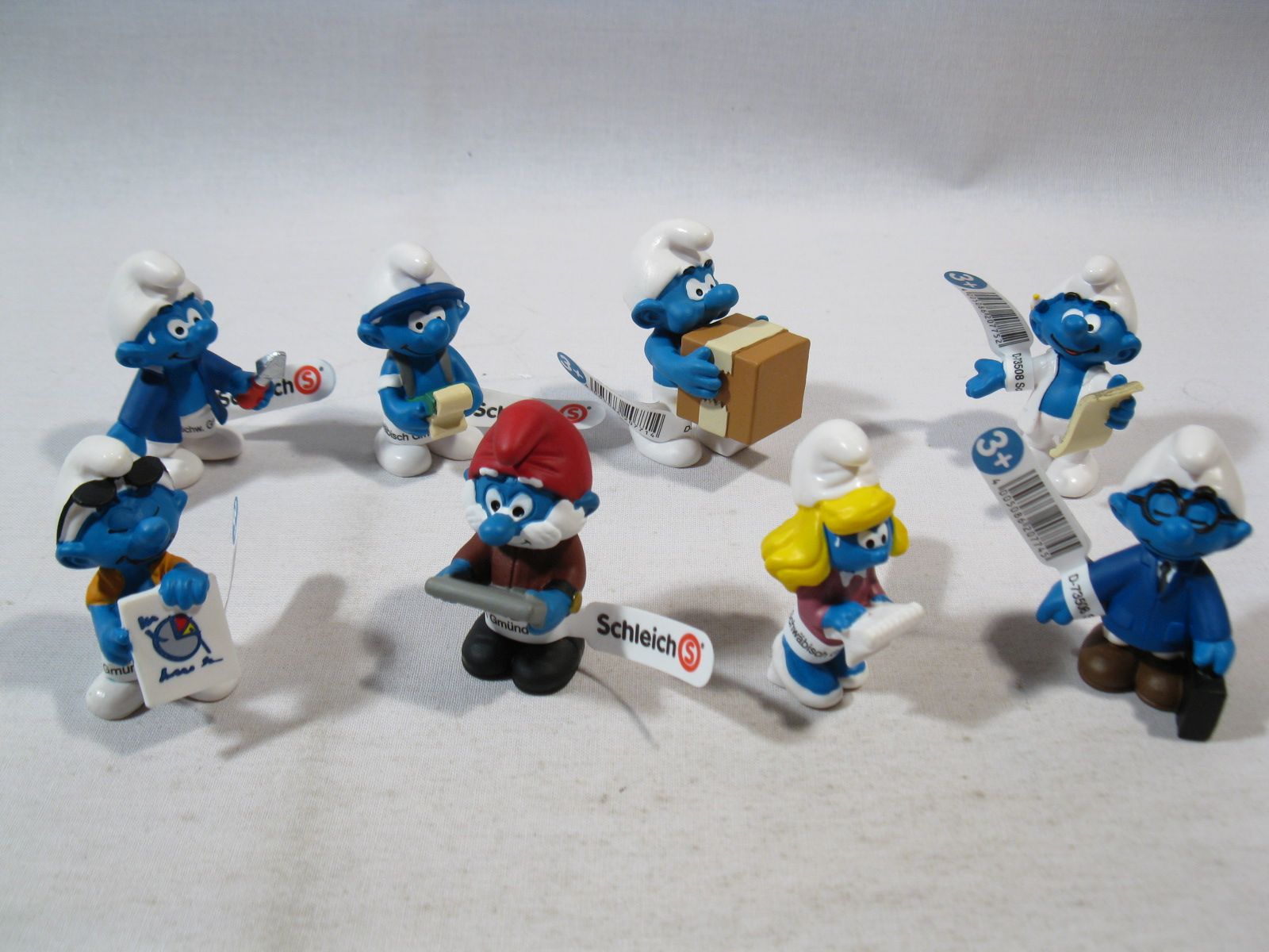 Schlumpf Neuheiten 2015  Büro Schlümpfe lose Schleich smurf puffi schtroumpf