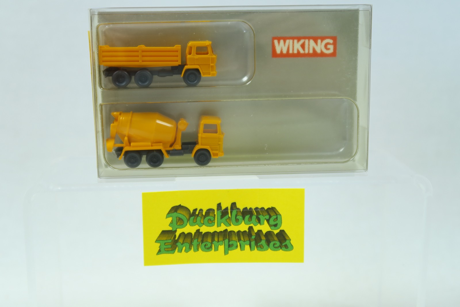 Wiking 1:160 LKW 90945 MB Betonmischer Pritschenkipper in OVP 168819