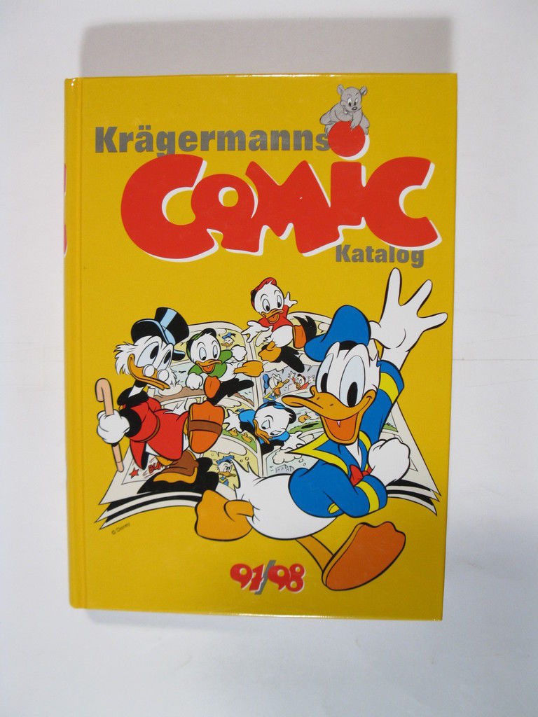 Comic Lexikon / Katalog von Krägermann Sekundärliteratur  im Zustand (0-1) 72757
