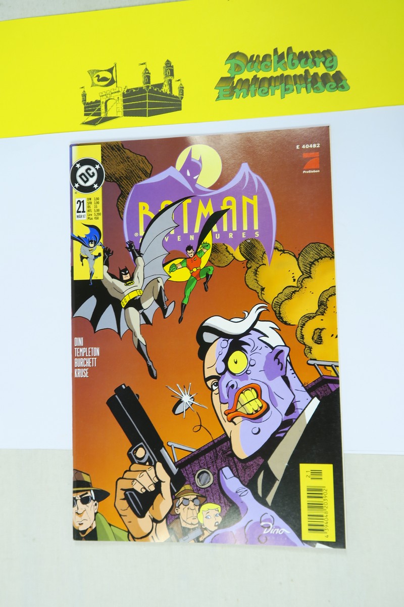Batman Adventures Dino Nr. 21 im Zustand (0-1).139227