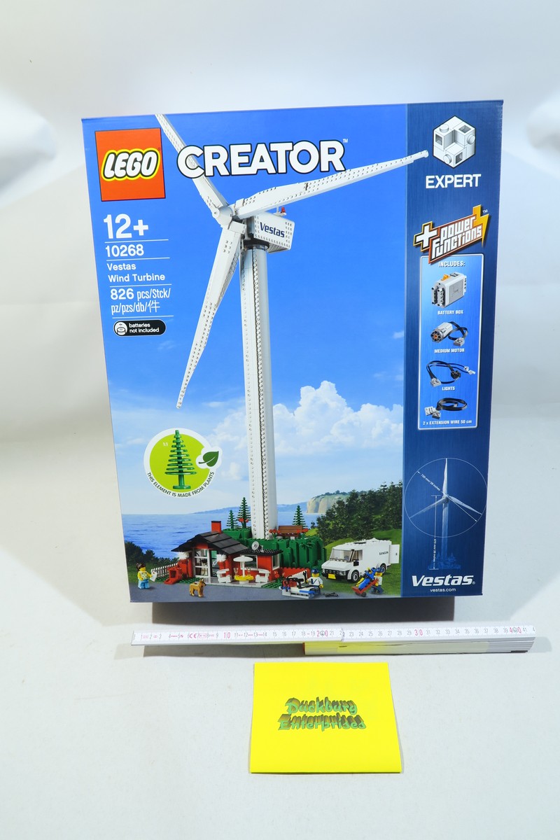 Lego Creator  10268  Vestas Wind Turbine   MIB / in OVP L3051