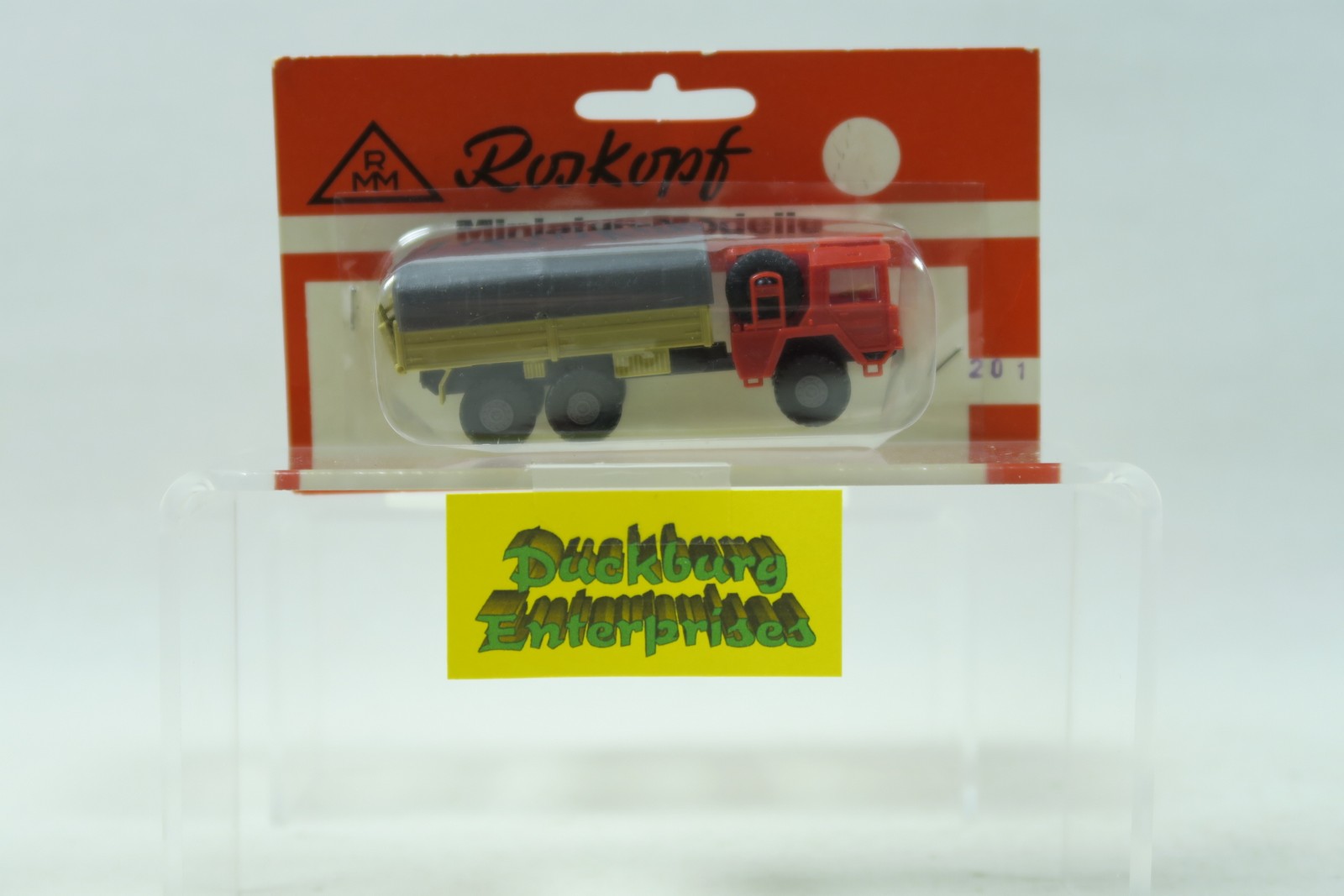 Roskopf 201 MAN 4x4 Kipper in OVP 1:87 172695