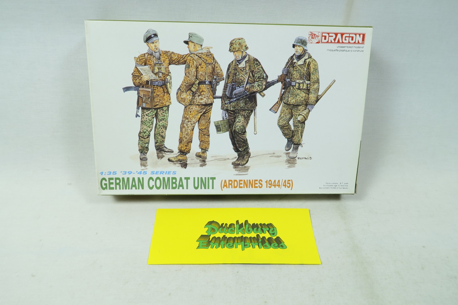 Dragon 6002 German Combat Unit Addennes 1944/45 mb14515