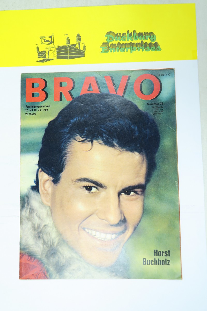 Bravo 1964 /28 vom 7.7.1964 Horst Buchholz, Beatles, P. Brice, Ursula Andress 159035