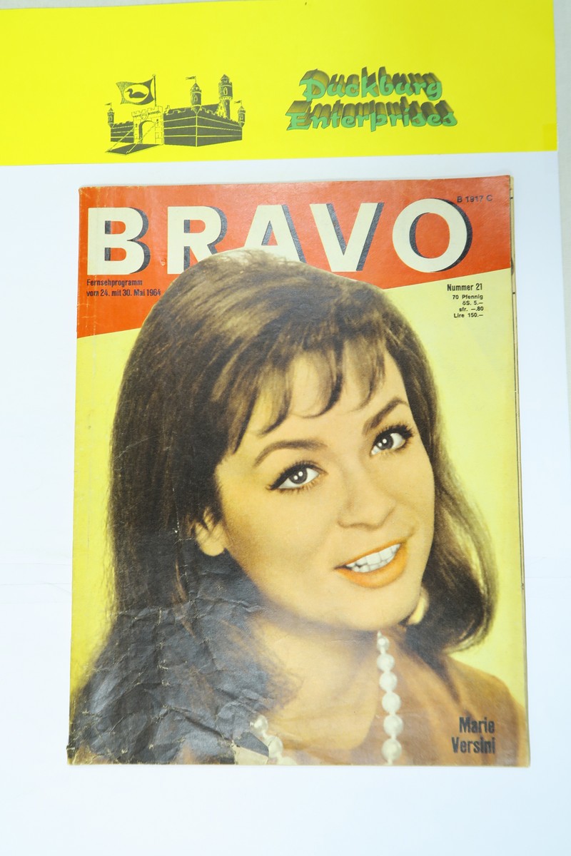 Bravo 1964 /21 vom 19.5.1964 Marie Versini, Götz George, Pierre Brice 159029