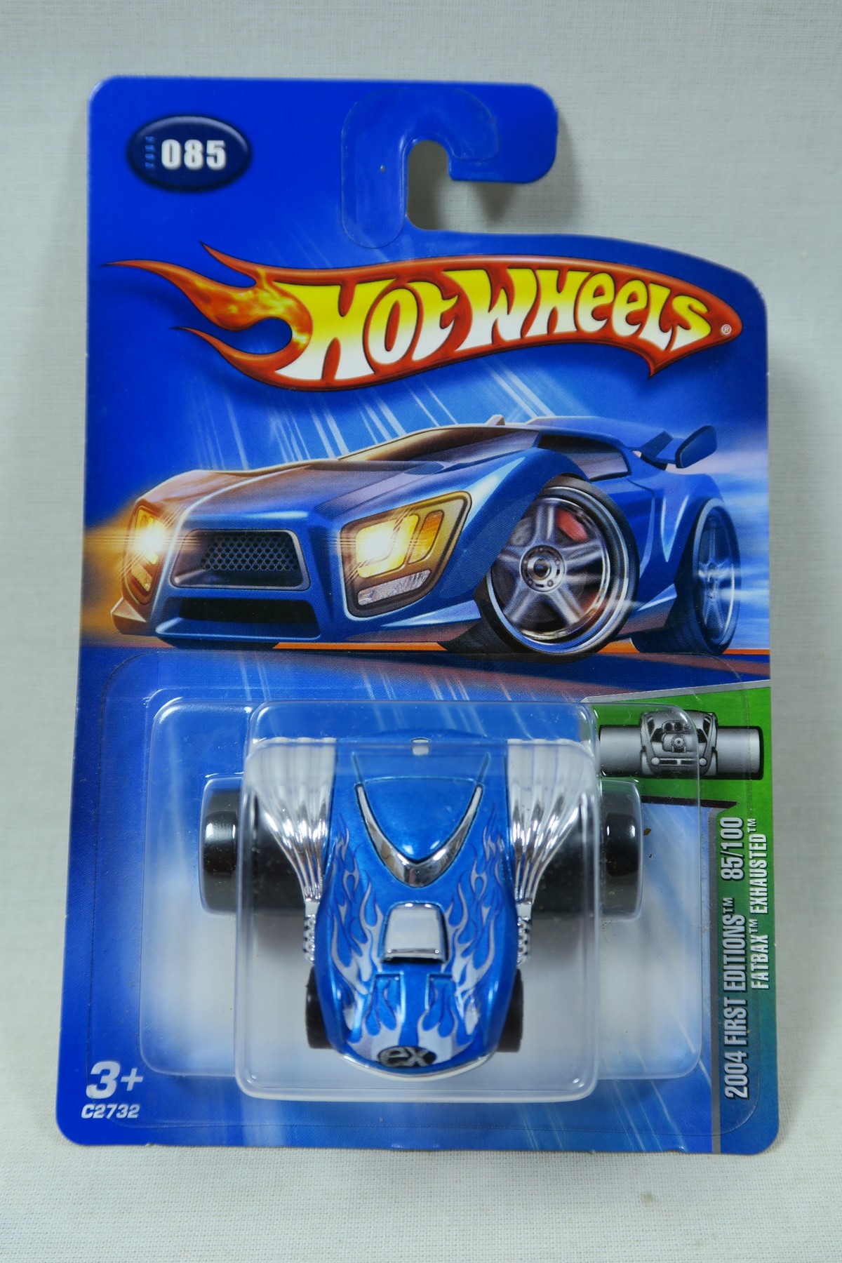 Hot Wheels 2004 Fatbax Exhausted 85/100 MOC138183