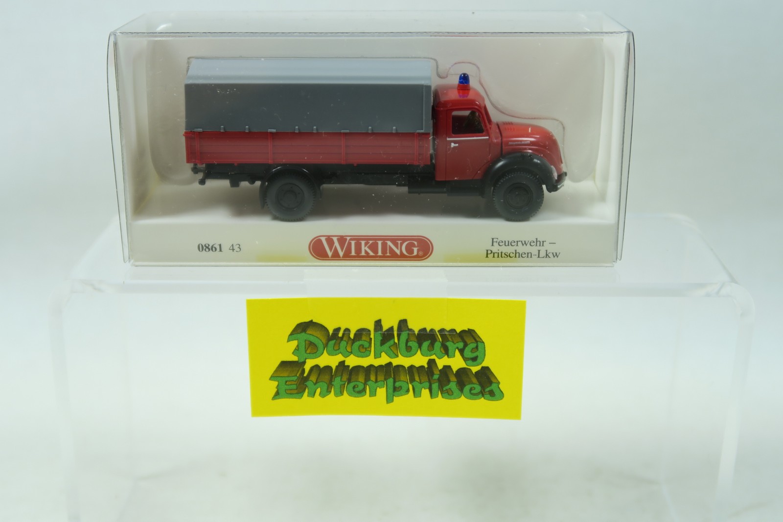 Wiking 086143 Magirus Feuerwehr Pritschen LKW in OVP 1:87 164791