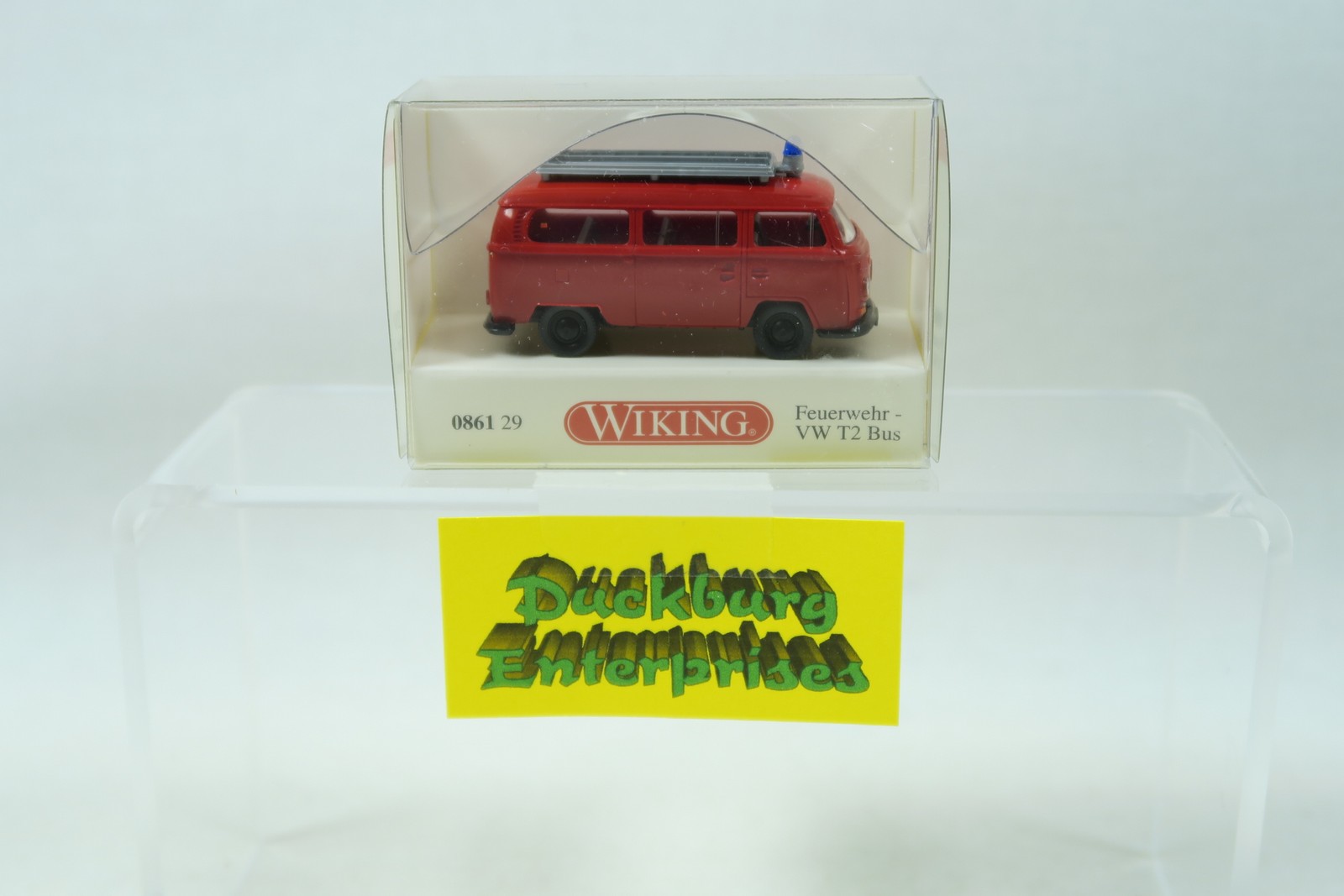 Wiking 086129 VW T2 Bus Feuerwehr in OVP 1:87 164873