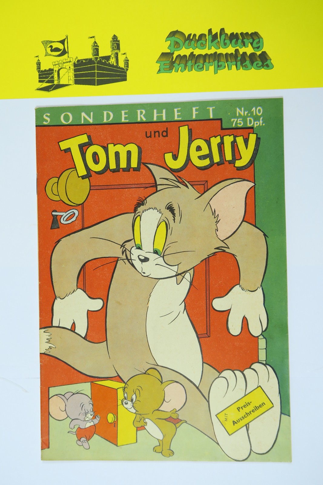 Tom und Jerry Sonderheft Nr.    10  Semrau Verlag im Zustand (1). 145829