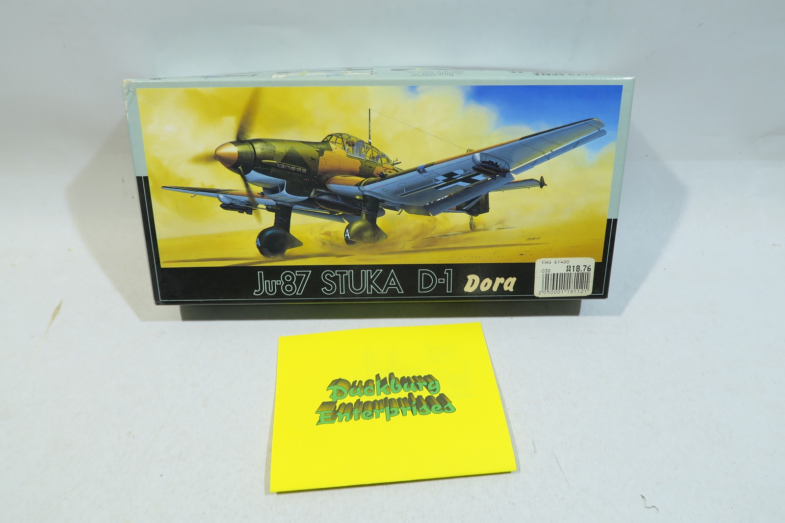 Fujimi 7A-F14 Junkers Ju 87 Stuka D-1 Dora 1:72 mb12477