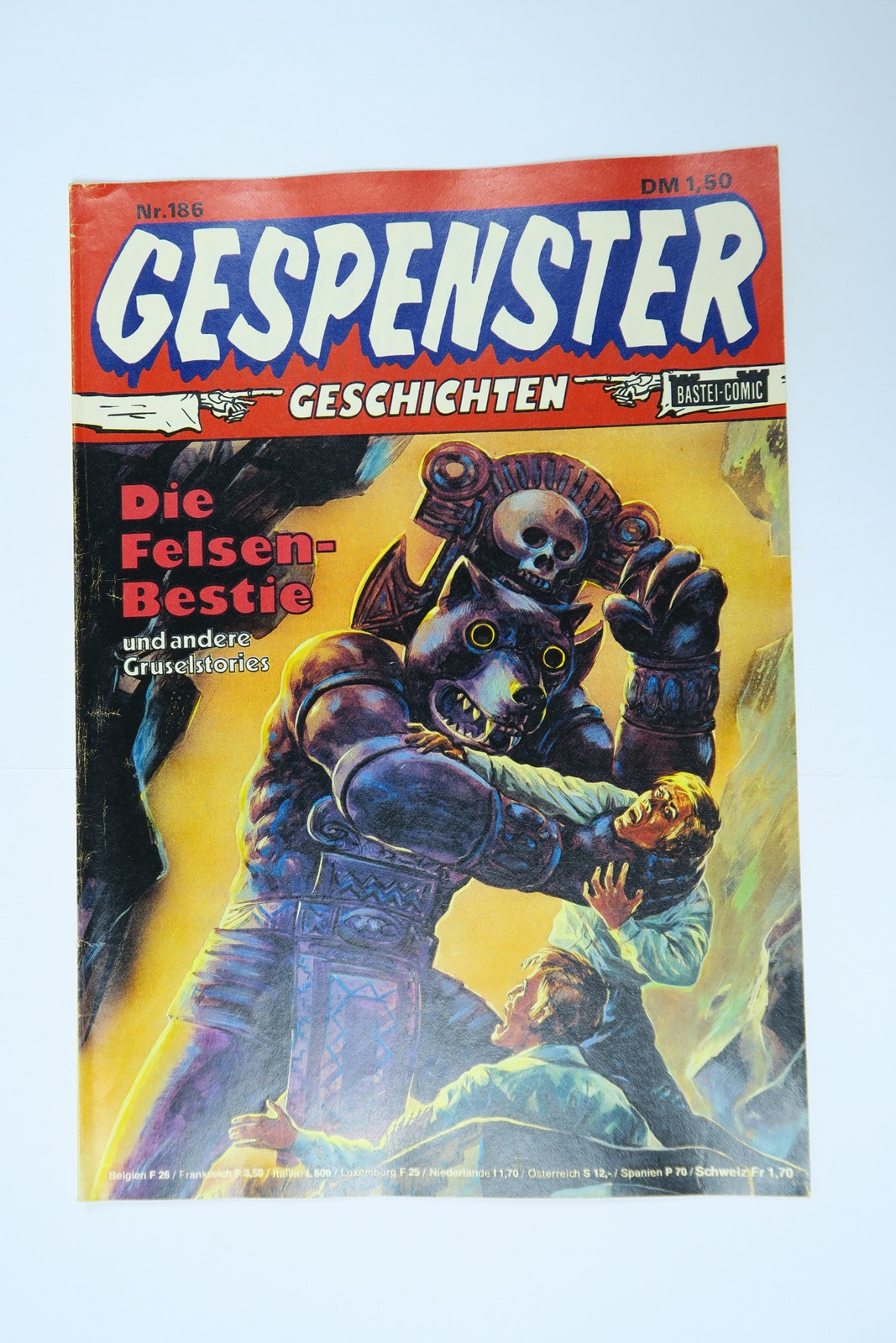 Gespenster Geschichten Nr. 186  Bastei im Zustand (2). 145405