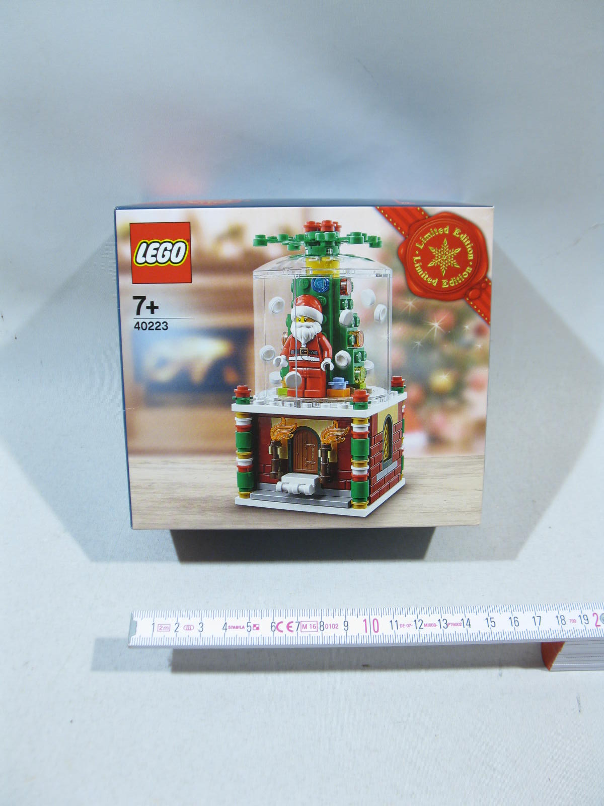 Lego limited Edition 40223 Weihnacht Schneekugel Snowglobe MIB / in OVP L2829