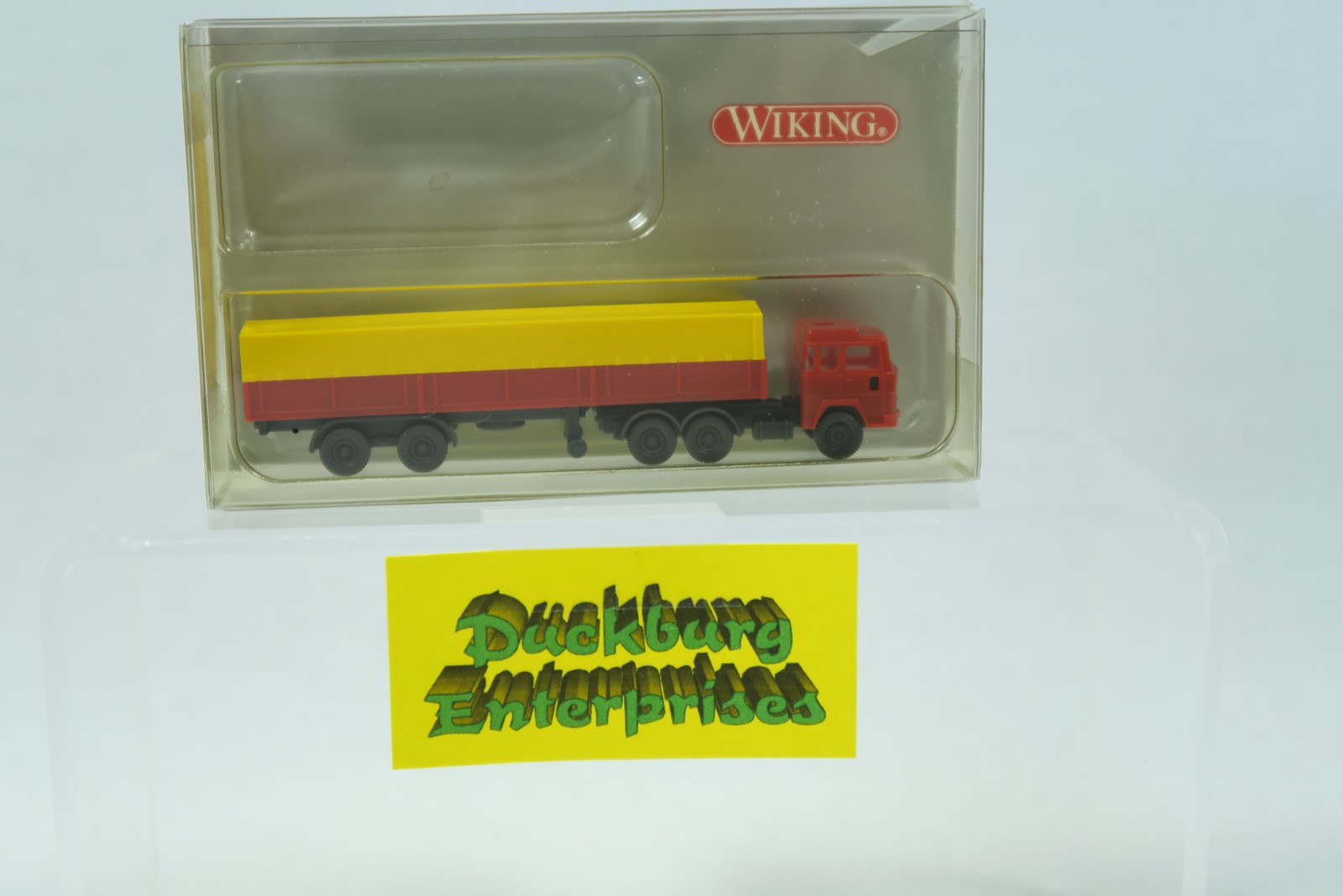 Wiking 1:160 LKW 90956 Magirus Sattelzug mit Pritsche in OVP 168835