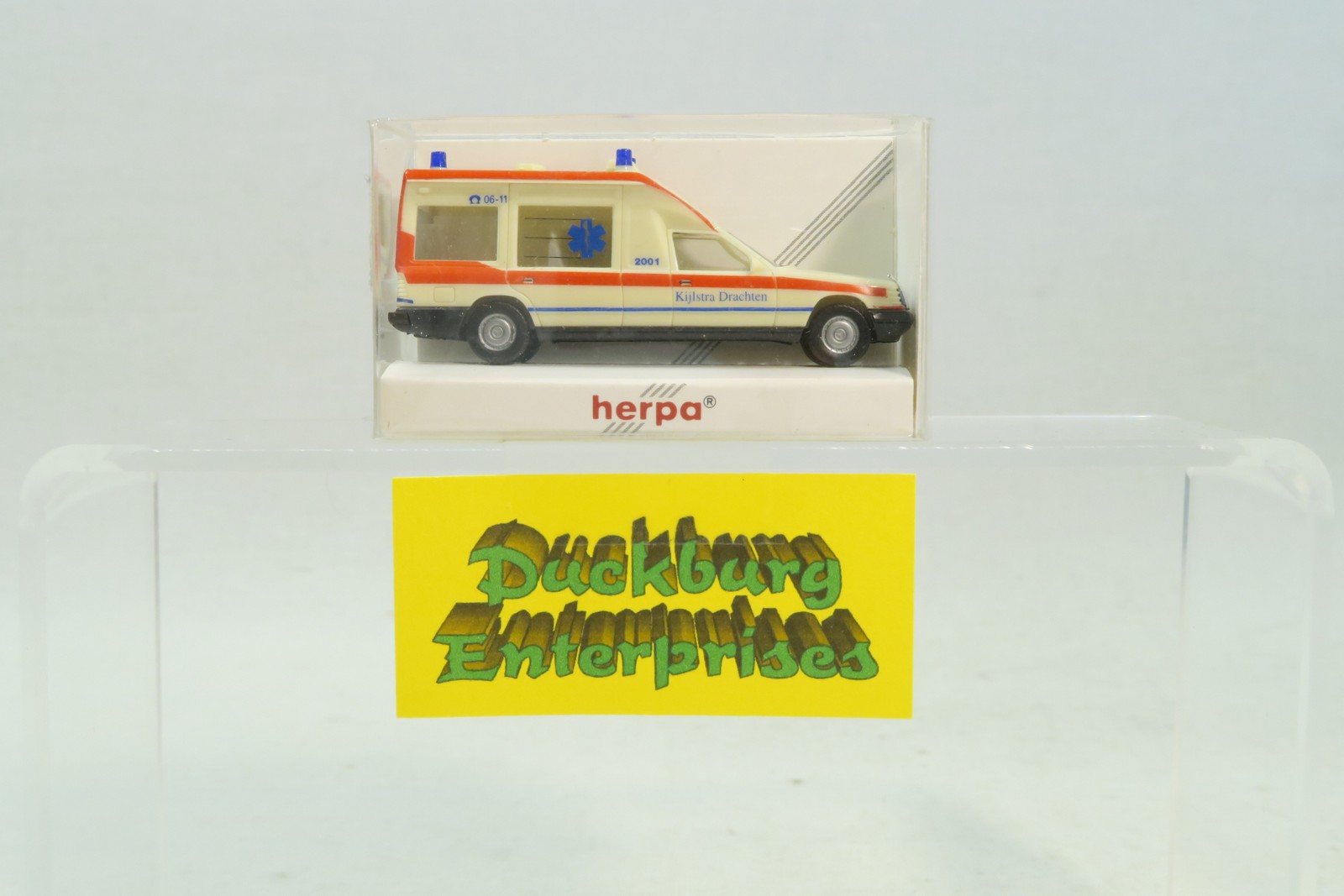 Herpa 042123 Mercedes Benz Bonna KIjlstra Drachten NLcreme in OVP 1:87 175413