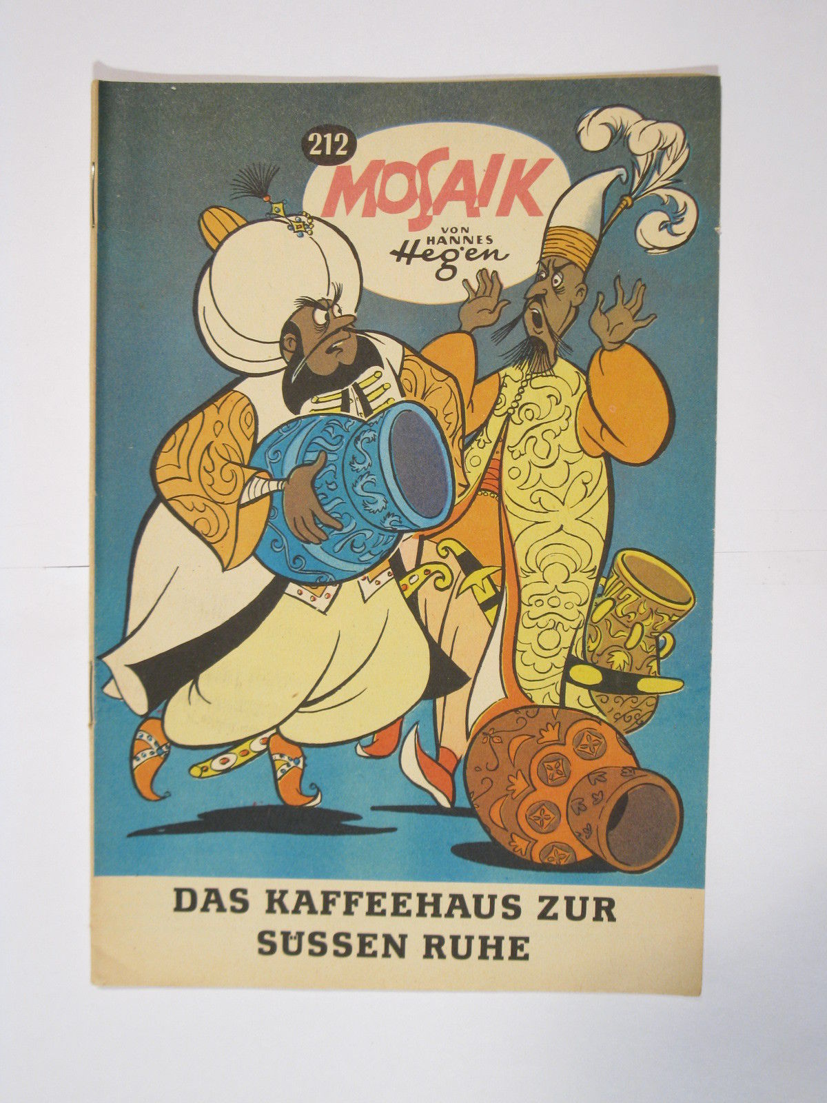 Mosaik DDR Comic Nr. 212  Vlg. Junge Welt im Zustand (1-2). 64967