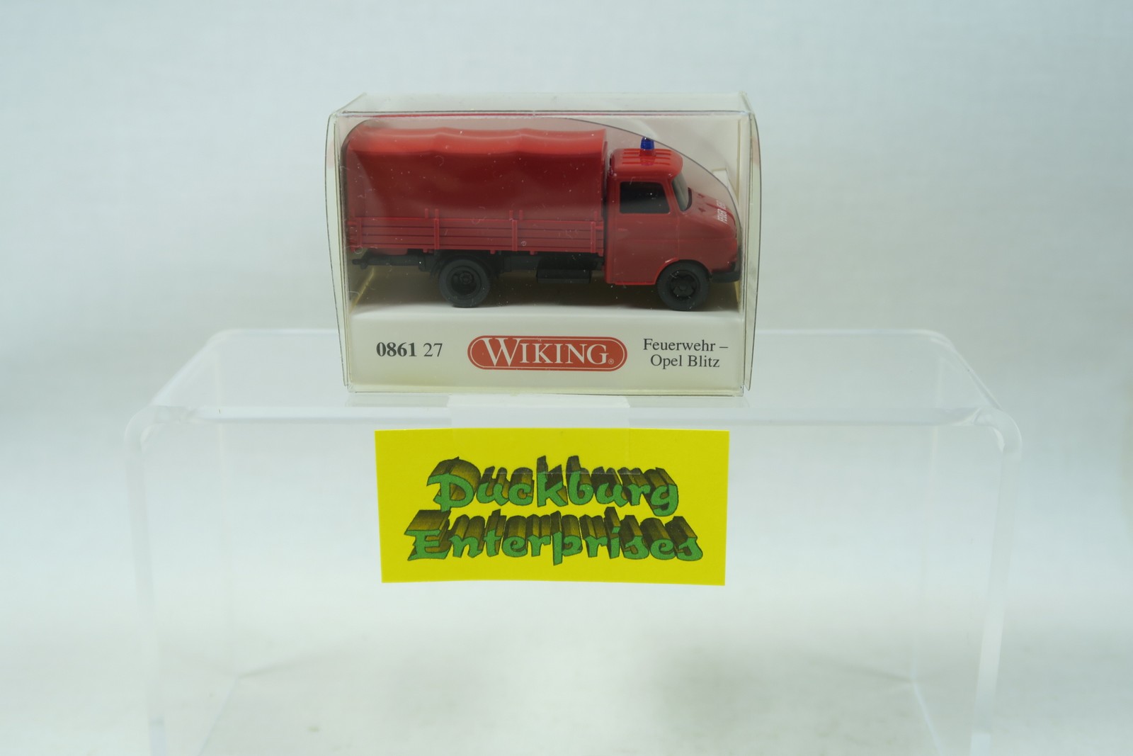 Wiking 086127 Opel Blitz Feuerwehr Pritschen LKW in OVP 1:87 164899