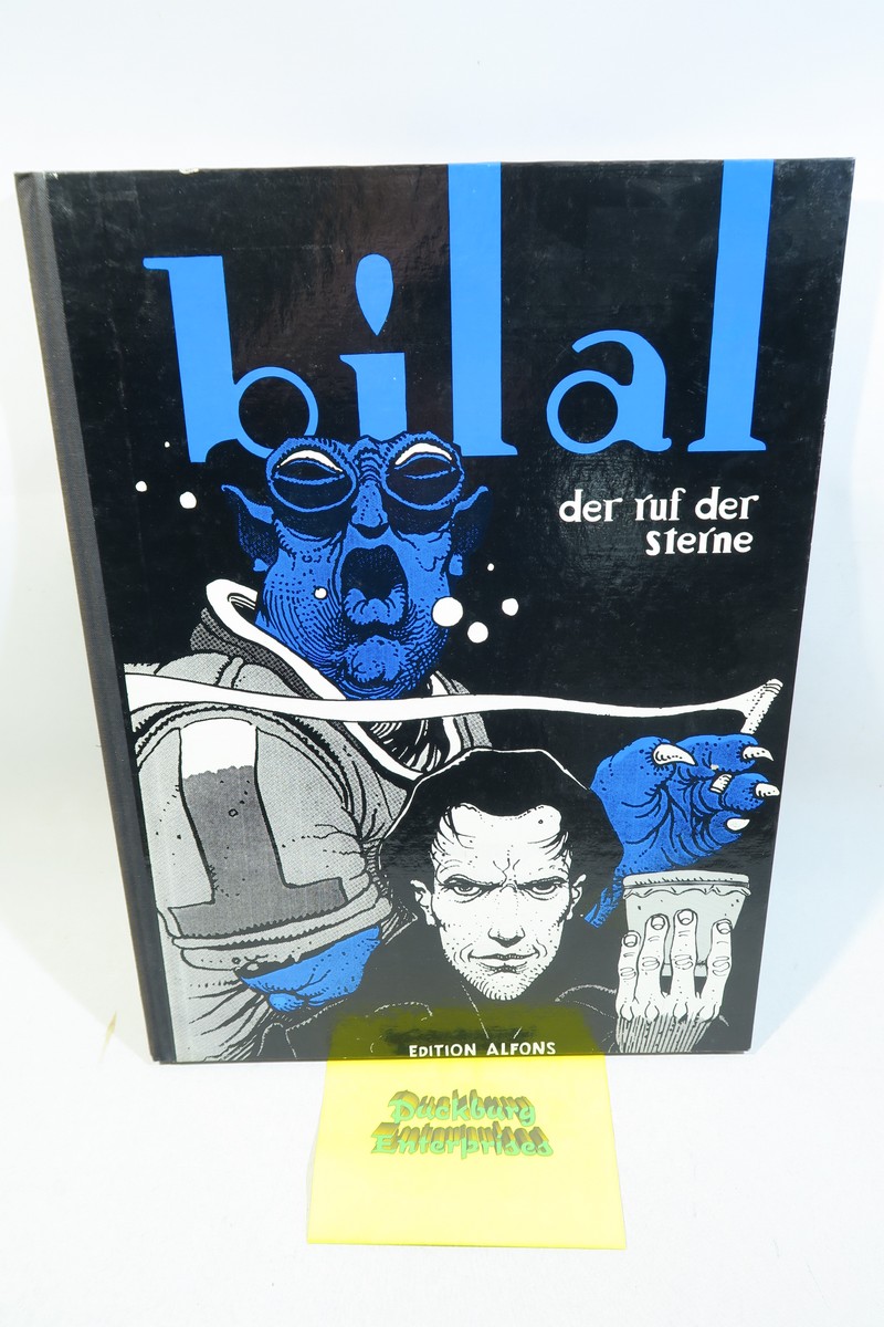 Der Ruf der Sterne ÜF v. Bilal 1990   Edition Alfons im Z (1-2). 155641